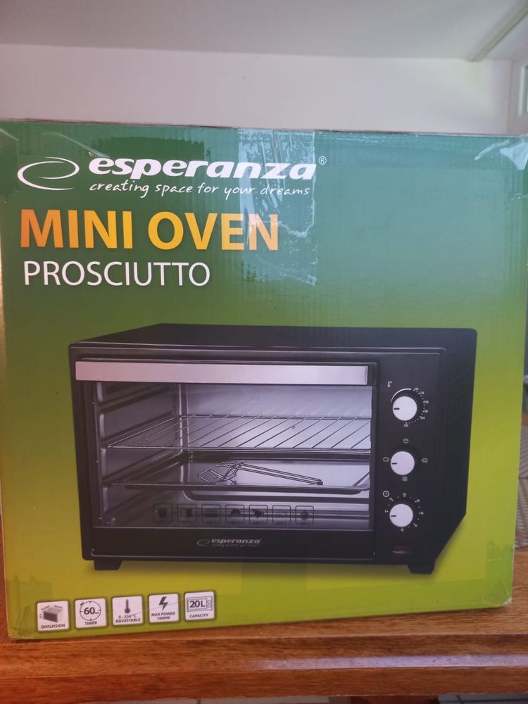 Електрична піч ESPERANZA Prosciutto EKO008