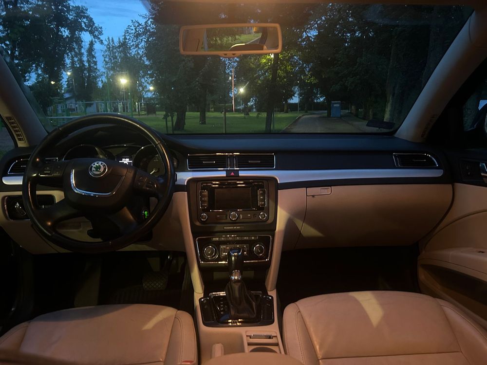 Skoda superb 2.0 dsg