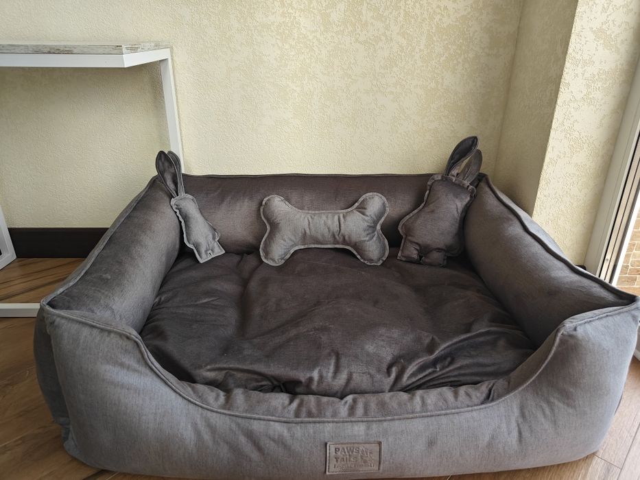 Лежак  лежанка для собаки 50*80