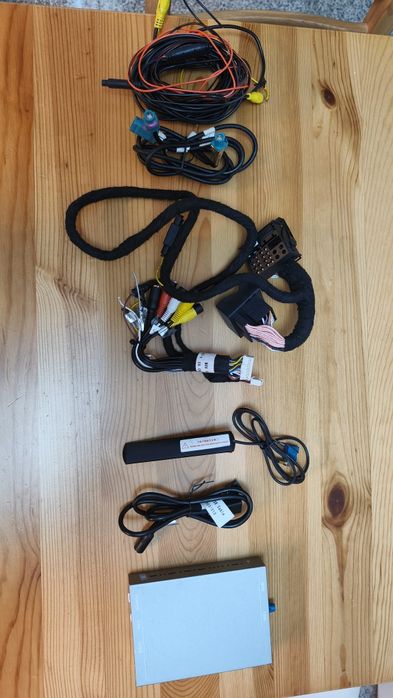 Box carplay Android auto radio original para Peugeot