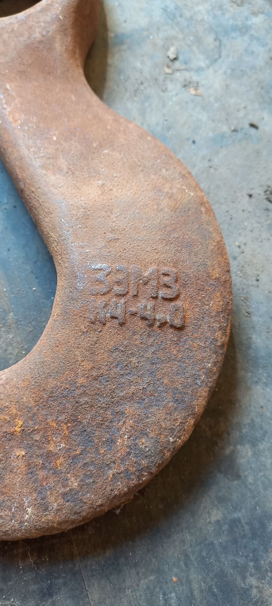 Гак (крюк) чалочний на 4 т.