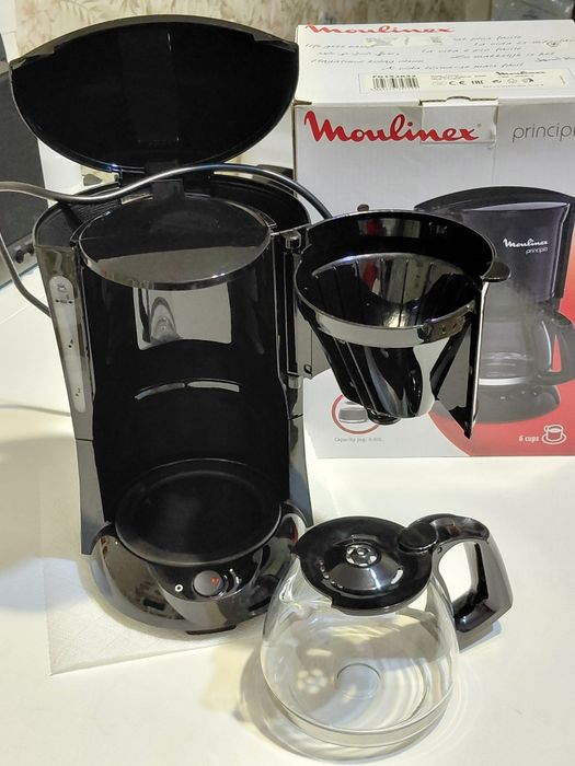 Кавоварка Moulinex Principio 0.6л - робоча, гарний стан