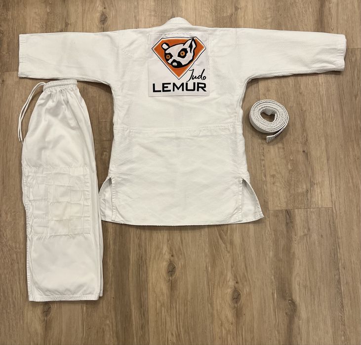 Judoga Masters z naszywką Lemur 160
