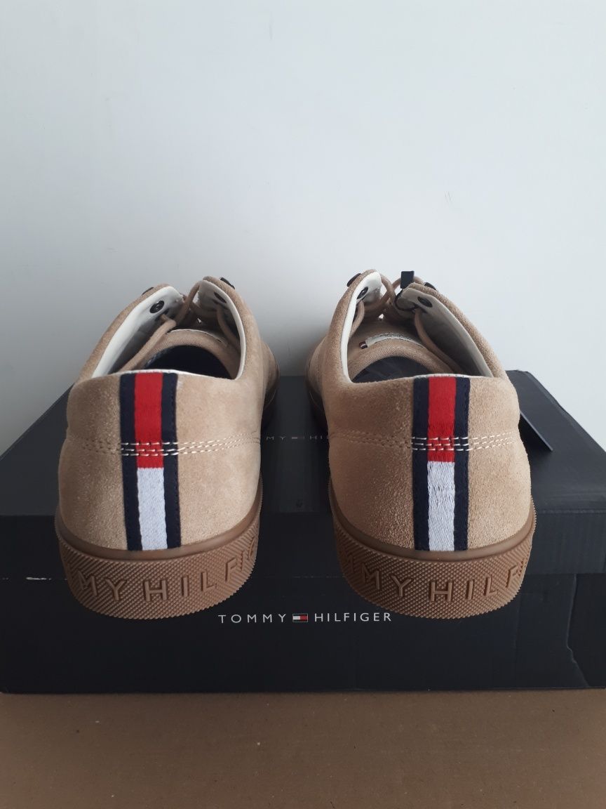 Buty męskie Sneakersy Trampki Tommy Hilfiger 44 45 skóra