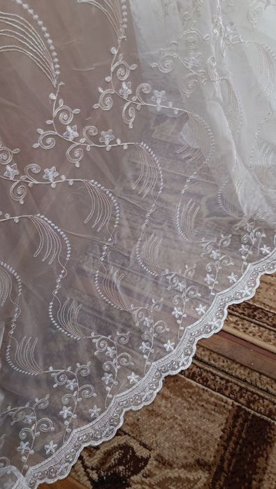 Ламбрекен, гардини, тюль