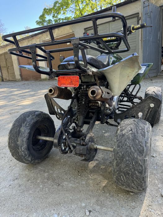 Quad 110 polaris po remoncie