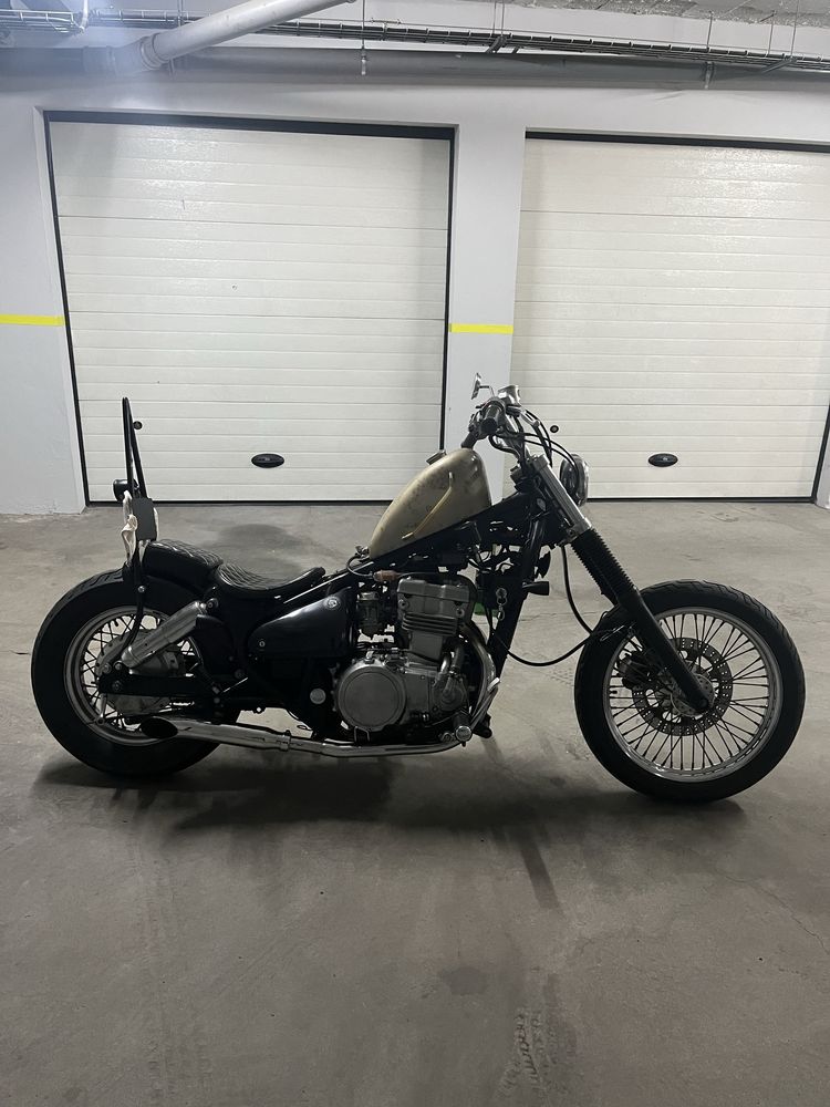Kawasaki EN500 Chopper