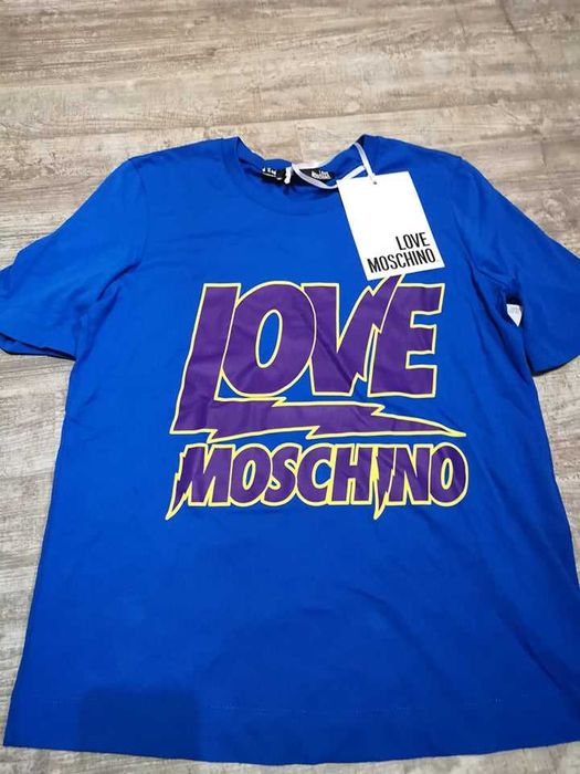 Love Moschino koszulka NOWA z metką