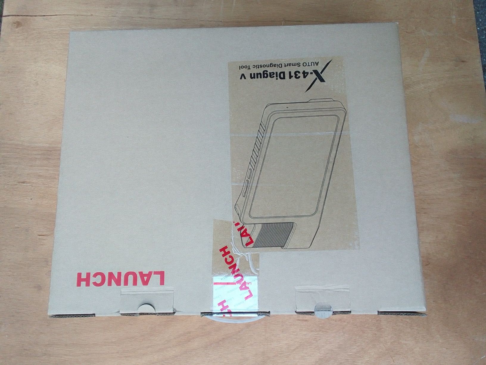 Tester komputer Launch x431  Diagun V ,24 m-ce darmowych  aktualizacji