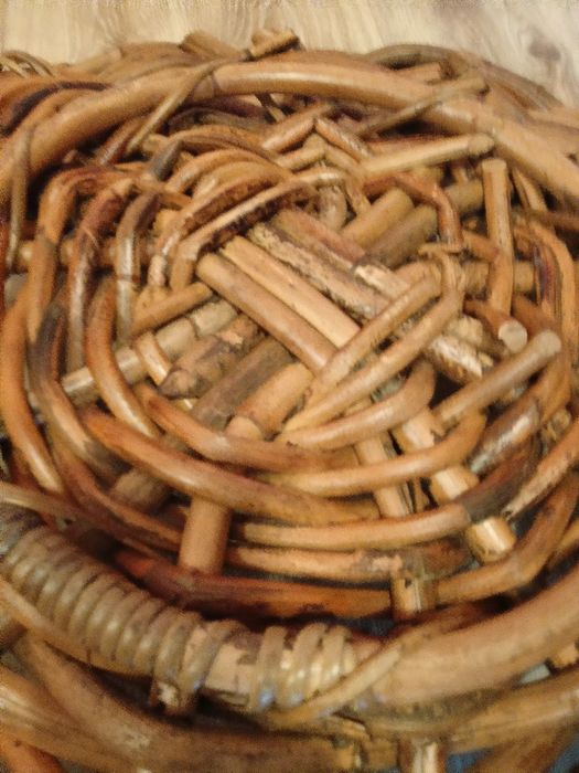 Taca na owoce drewniana