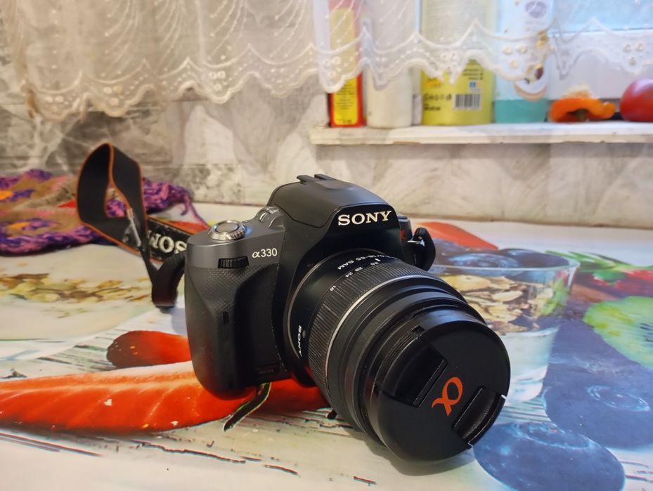 фотоапарат Sony a330