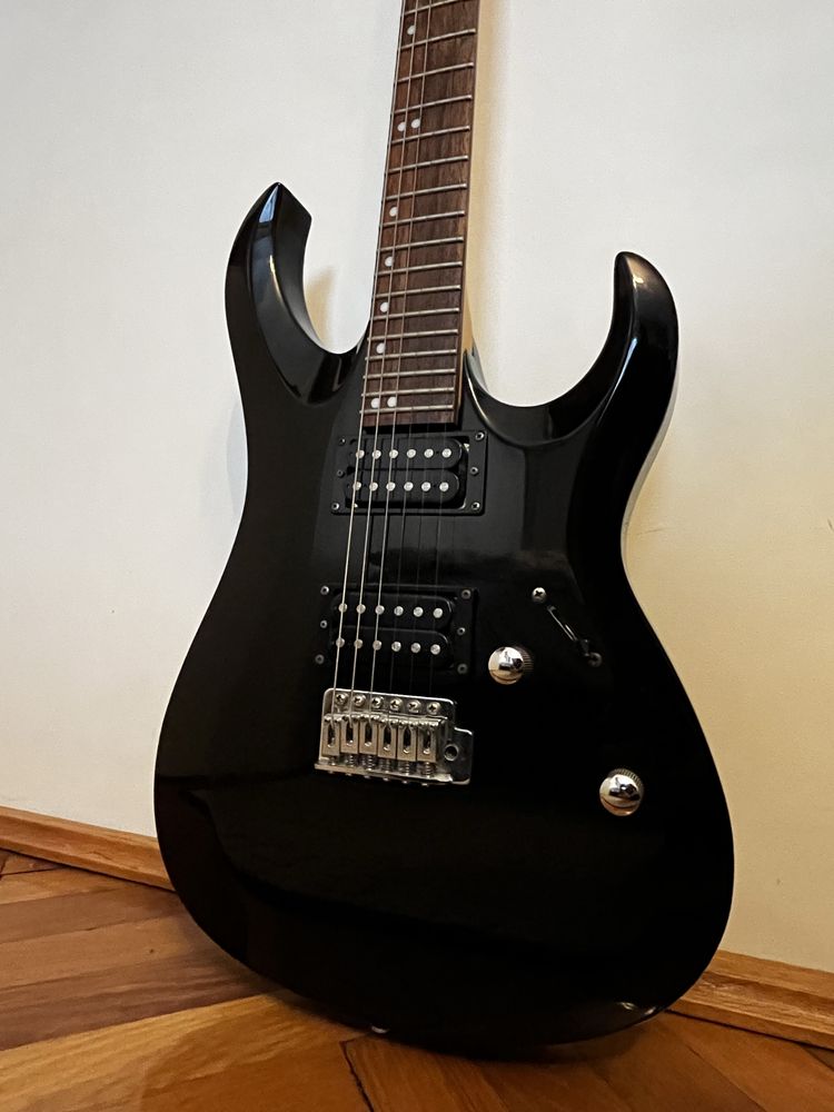 Gitara elektryczna CORT X100 ZESTAW