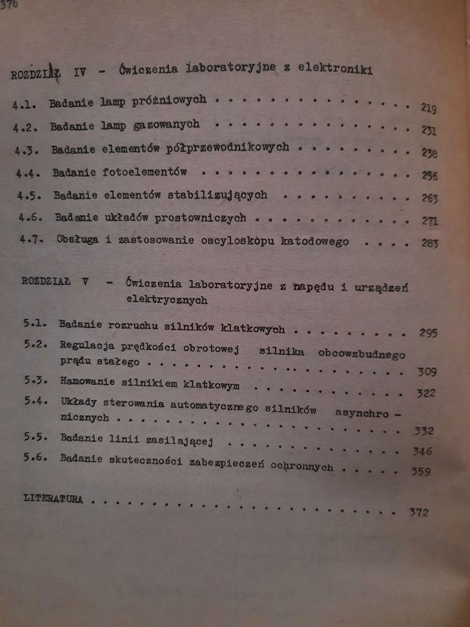 "Laboratorium elektrotechniki i elektroniki" B.Chęciński,R.Ksycki i in
