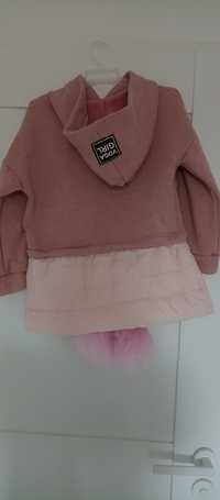 Bluza/tunika Kids By Voga Italia 110/116