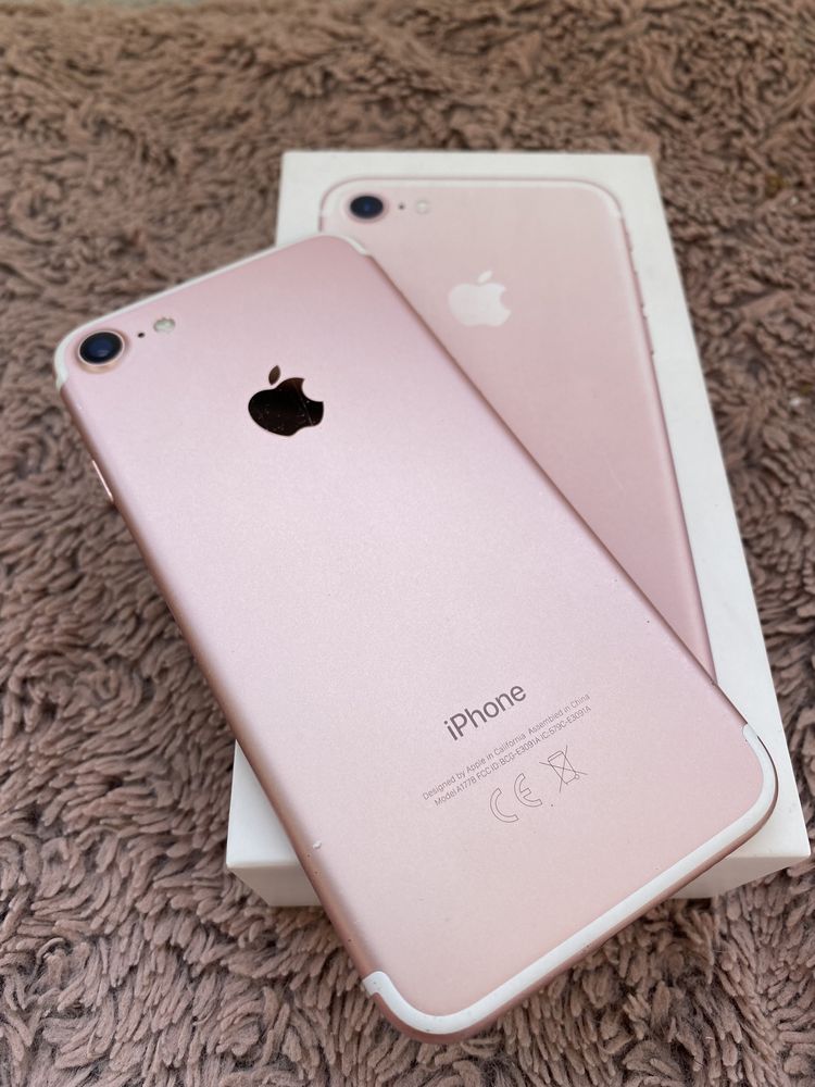 Iphone 7 128 gb rose gold