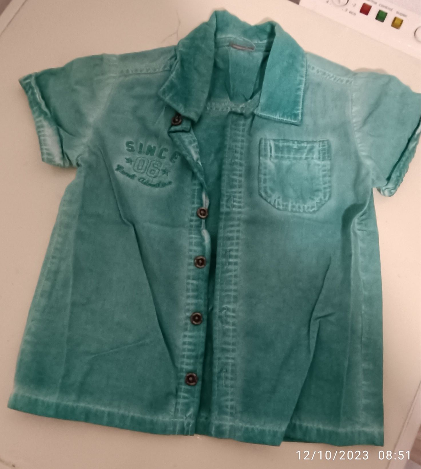 Camisa infantil tamanho 2e 4 anos