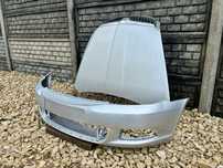 Maska + zderzak przedni LA7W Skoda Octavia 2 II FL lift 08- 1Z0