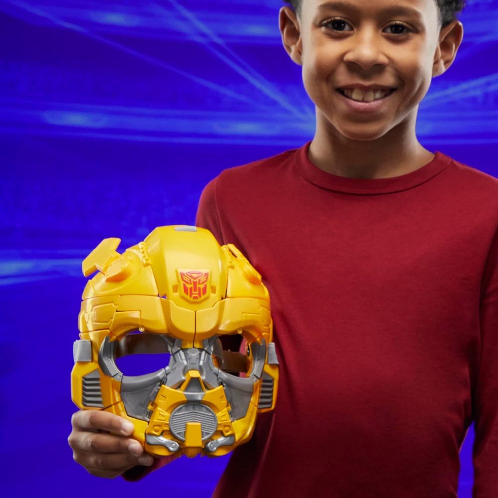 Transformers One 2 in 1 Bumblebee маска трансформер Бамблбі