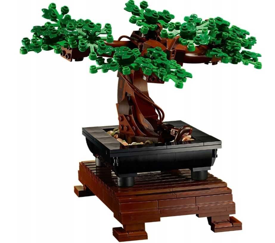 KLOCKI LEGO Drzewko Bonsai DUŻY Mega ZESTAW na PREZENT Dzień Dziecka!