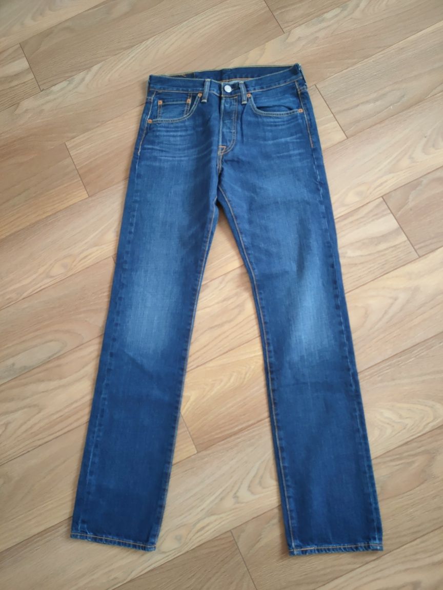 Spodnie dżinsy Levi's męskie