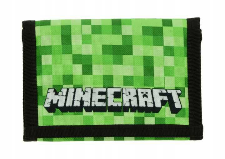 Portfel dziecięcy MINECRAFT