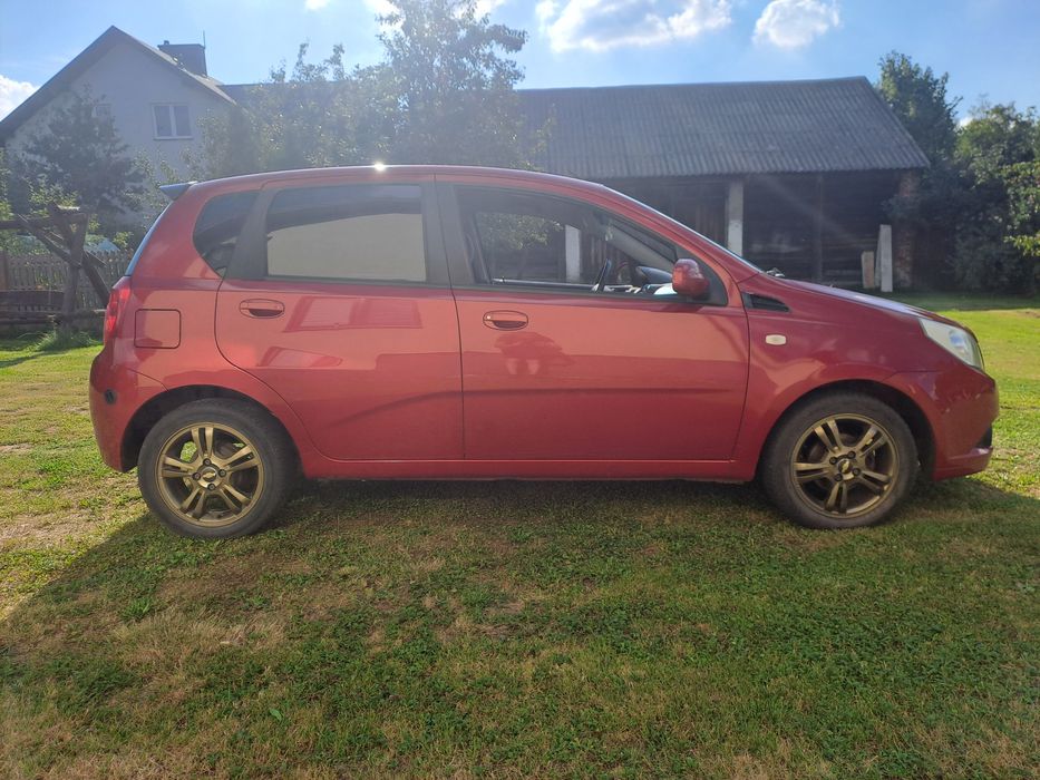 Chevrolet Aveo Ładny stan lpg ważne 6lat android radio