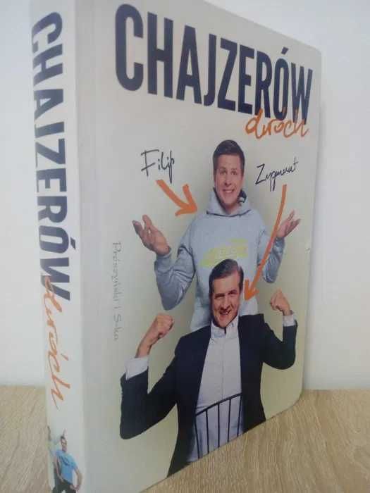 Chajzerów dwóch. Zygmunt Chajzer, Filip Chajzer