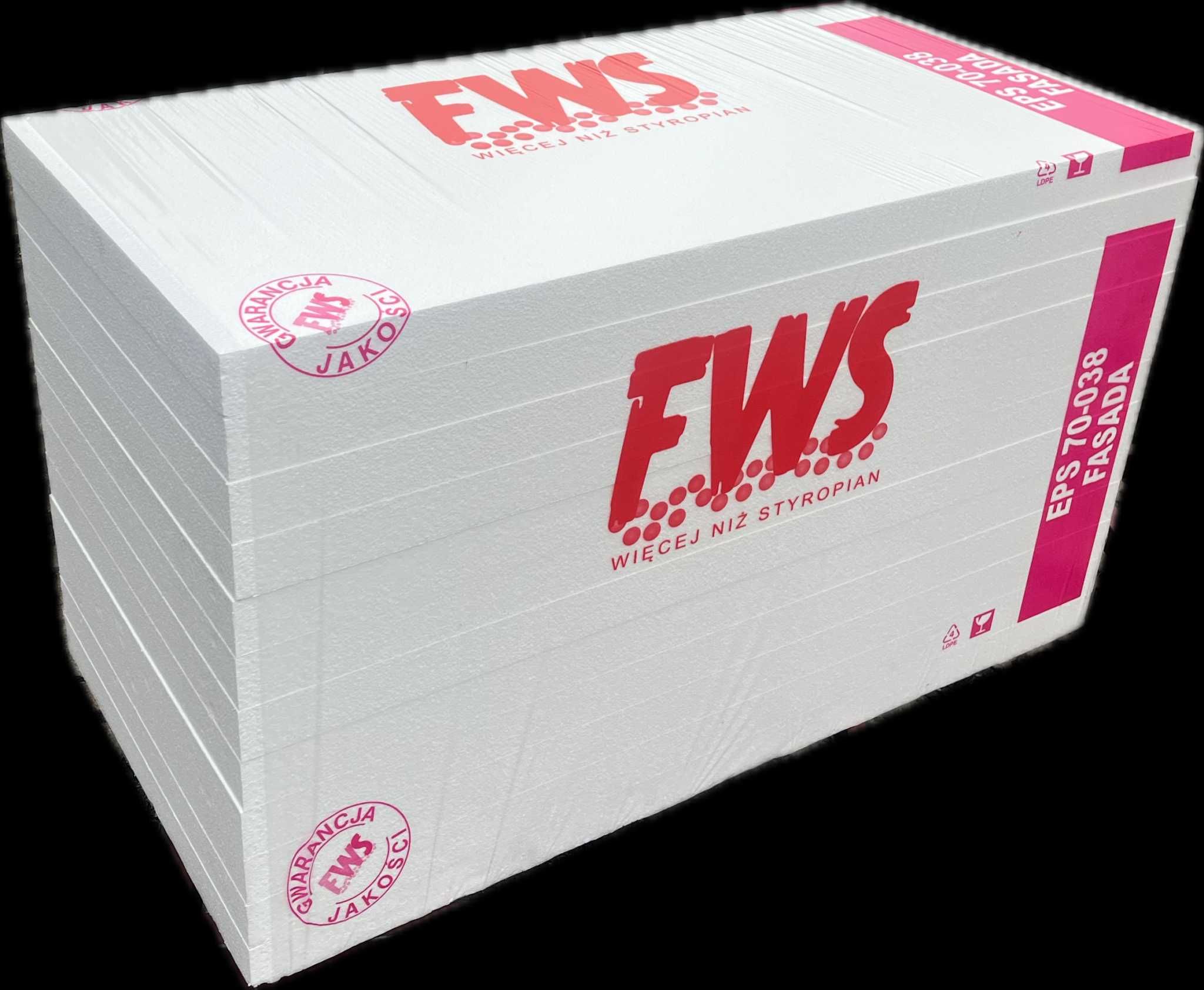 Styropian Dalmatyńczyk Elewacja Fasada EPS70-038.Od 2 do 25 cm.TS Cena