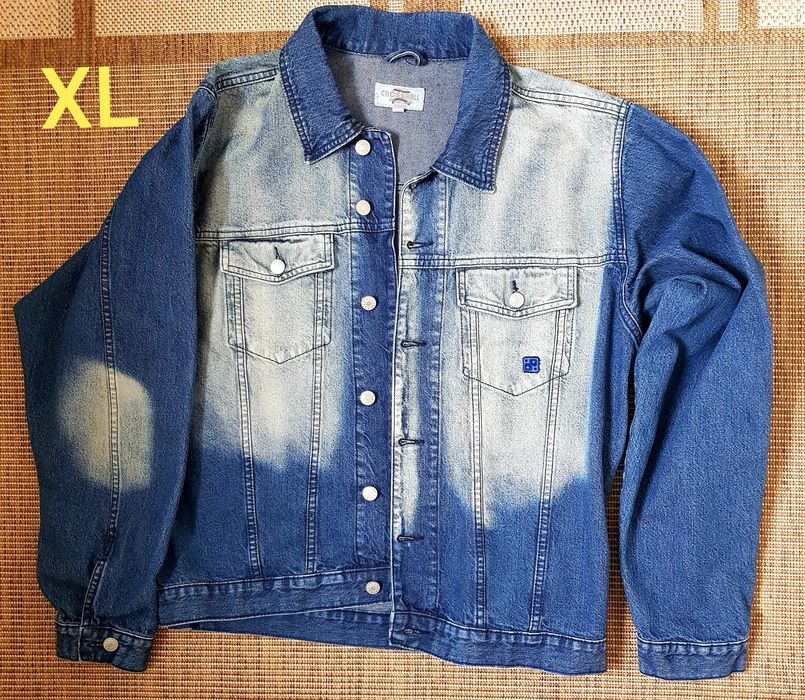 Куртка джинсовая crossball XL