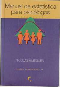 Manual de estatística para psicólogos-Nicolas Guéguen-Climepsi