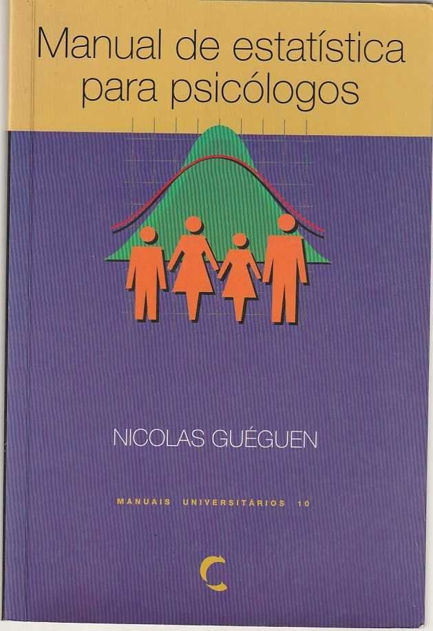 Manual de estatística para psicólogos-Nicolas Guéguen-Climepsi
