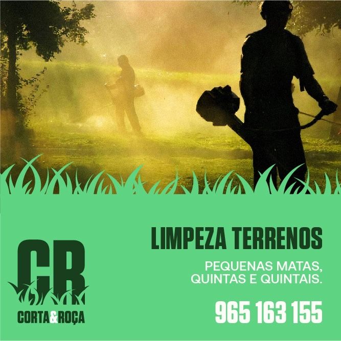 Corta&roça (limpeza de terrenos manutenção de jardins