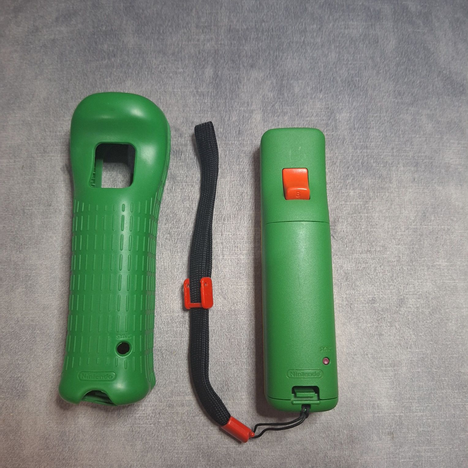 Wii remote, wii lot, RVL-036, Bowser wersja limitowana