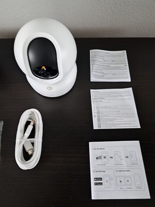 Kamera dzień noc z WiFi Ezviz CS-CP1 (4MP, W1) biała zablokowana