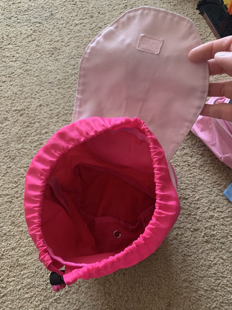 Рюкзак свинка пеппа , рожевий коник, сумка