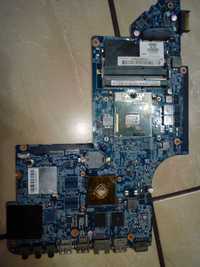 Płyta główna laptopa HP DV6 Uszkodzona