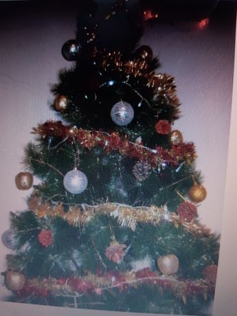 A árvore de Natal
