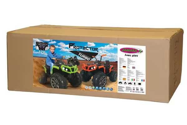 Quad Elektryczny Predector zielony akumulator 12V z ładowarką Jamara!!