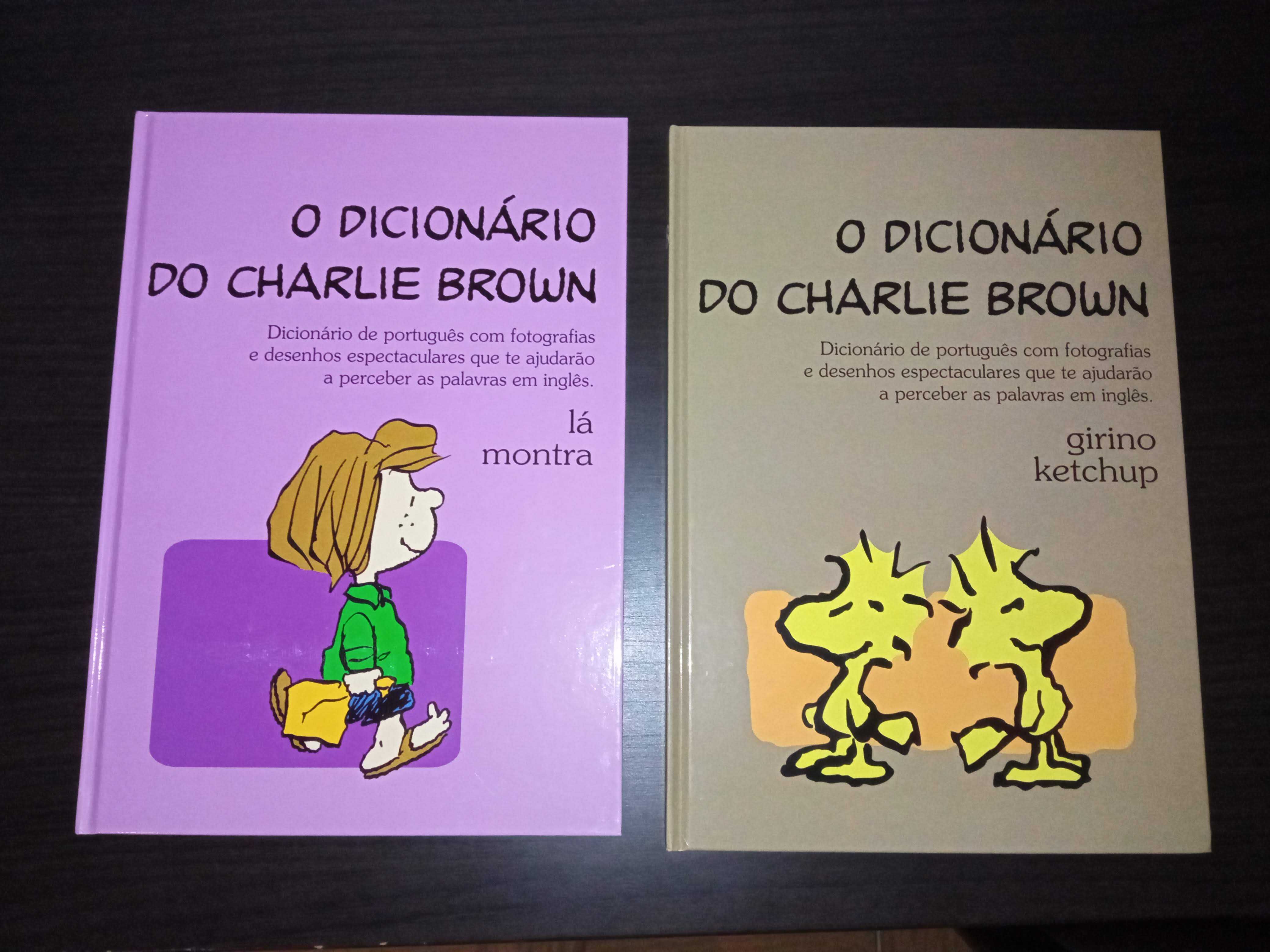 Livros Inglês Charlie Brown