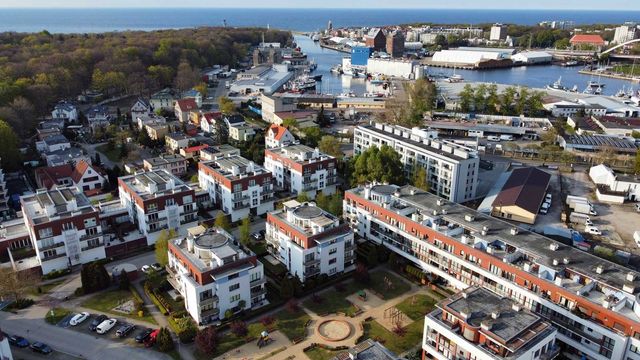 Kołobrzeg, lokalizacja nad morzem: 2 pokoje taras, ogród, os.Jantar