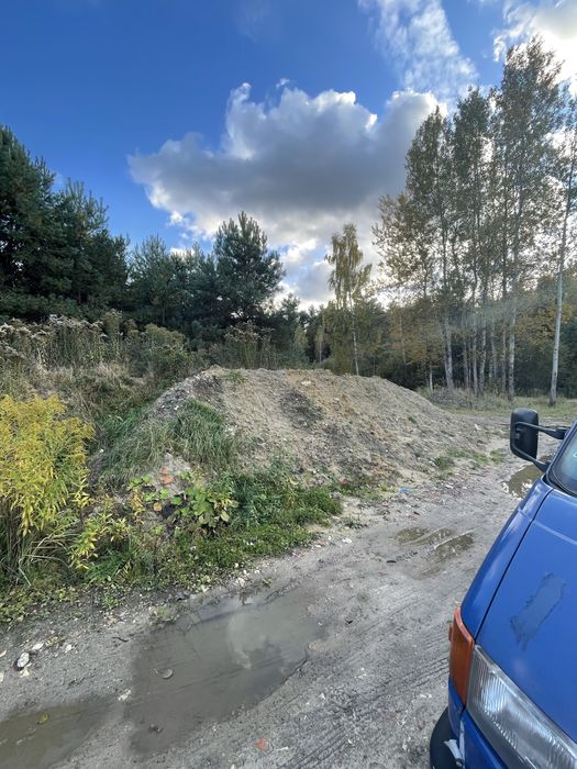 Oddam ziemie na podniesienie terenu
