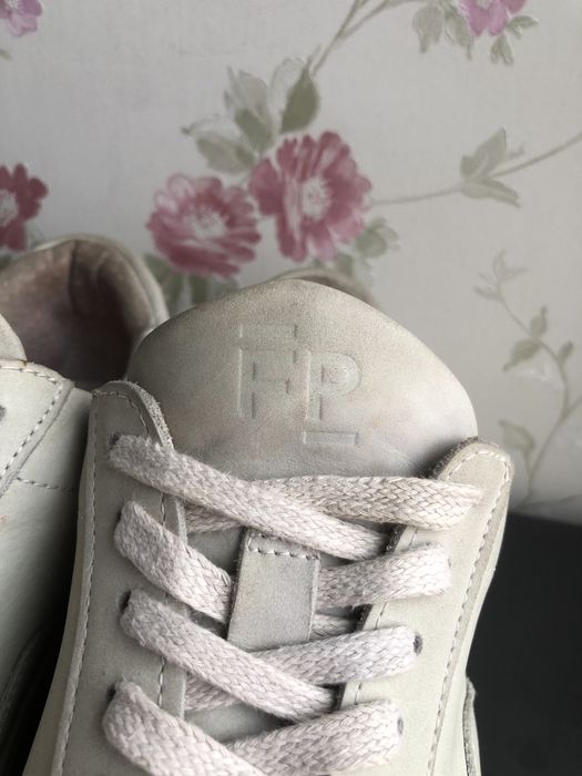 Кеды Filling Pieces, кожаные кеды