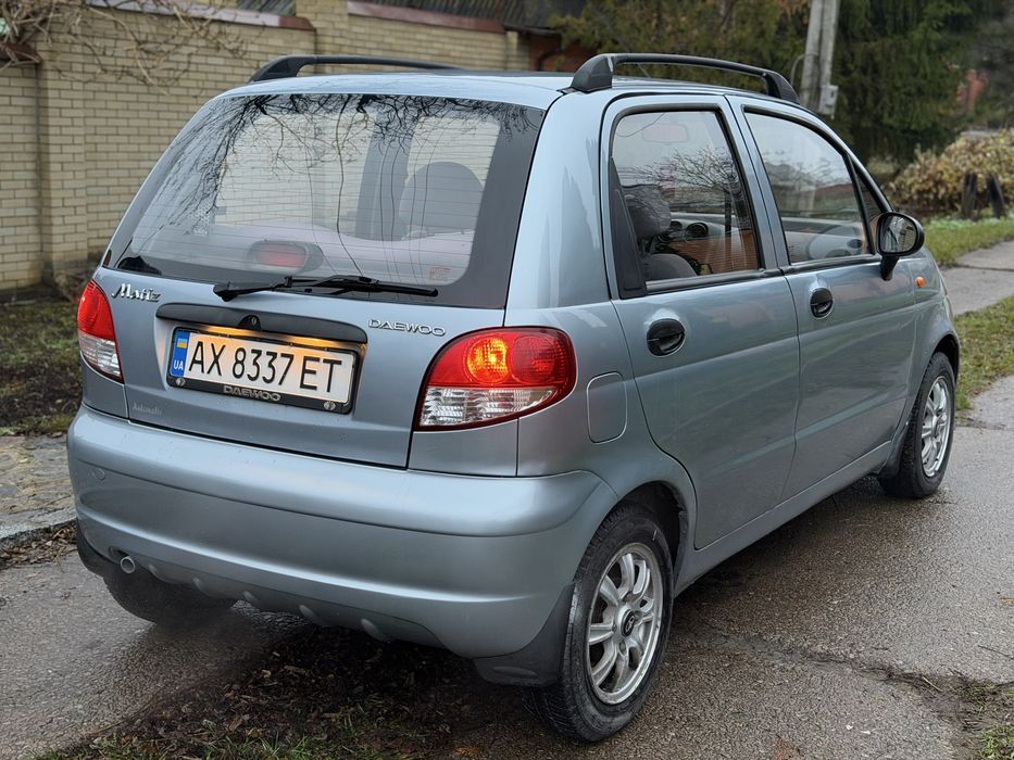 Daewoo Matiz 2012 Avtomat