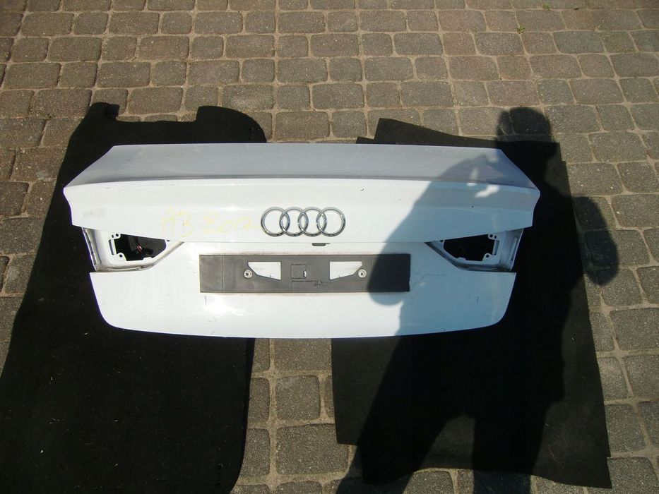 KLAPA AUDI A3 LIFT SEDAN