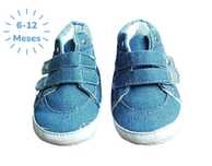 Sapatos de Ganga 6-12 meses