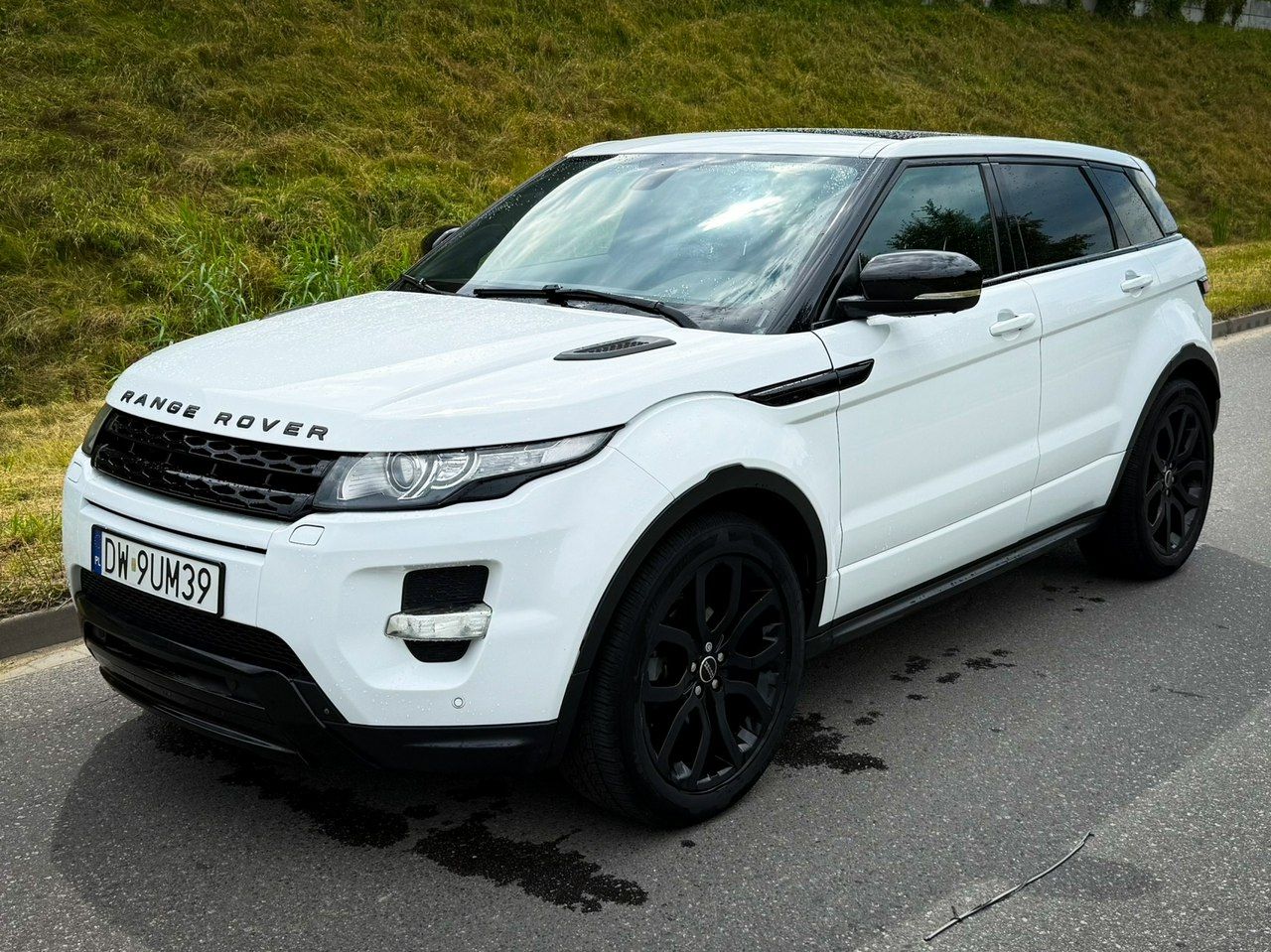 Land Rover Range Rover Evoque BEZWYPADKOWY Dynamique