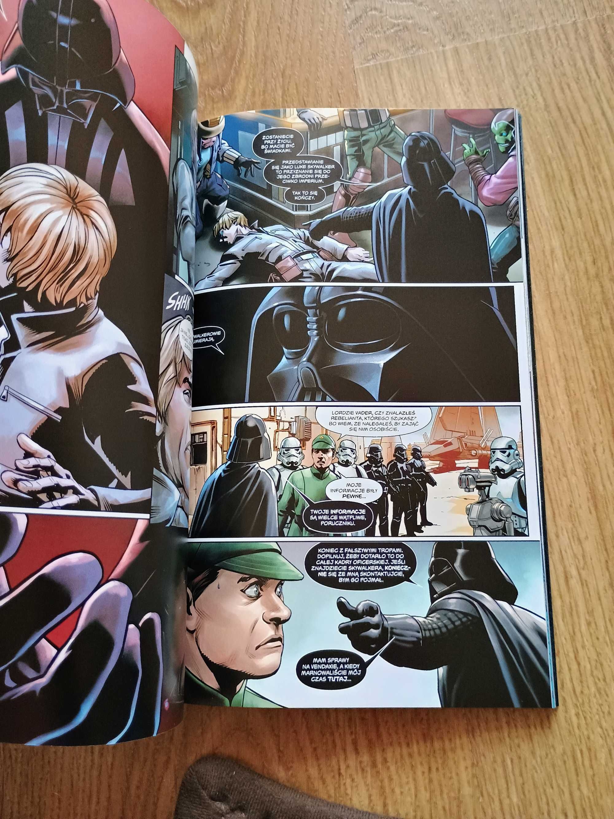 Star Wars - 1 - Ścieżka przeznaczenia, stan bdb komiks