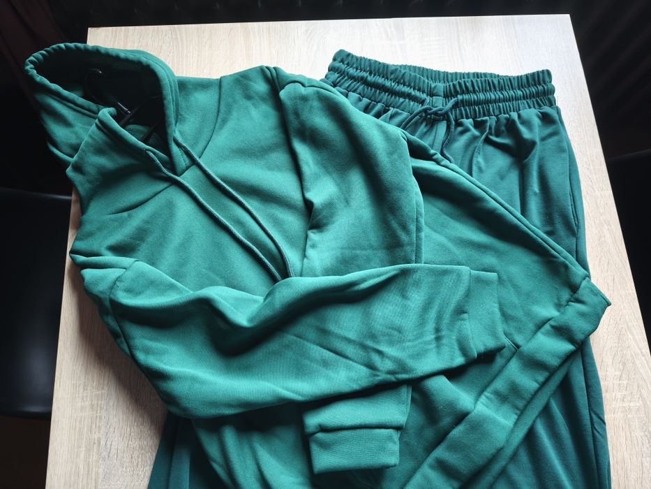 Dres damski zielony
