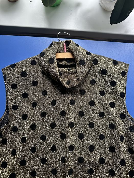 Блуза з люрексу з кофтиною