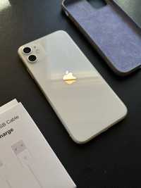 iPhone 11, 64gb, White (Neverlock) Айфон 11 акб 85%